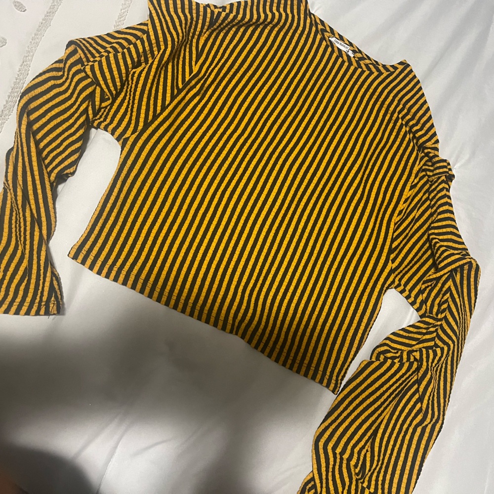 Stripped Super Cute Shirt